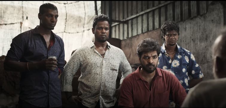 Who are the cast and crew of the Karuppar Nagaram Movie