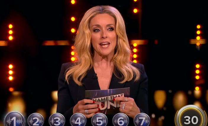 Who are the celebrity contestants of Name That Tune Season 4