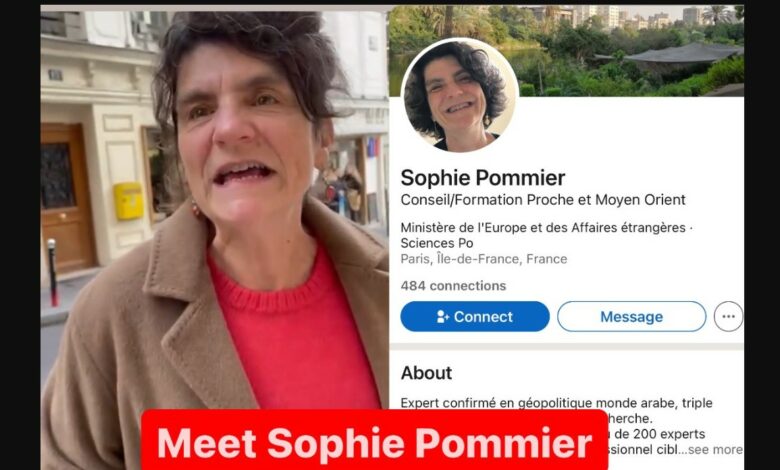 Who is Sophie Pommier The Woman Who Tore Down a Kidnapped Kid Poster in Philadelphia