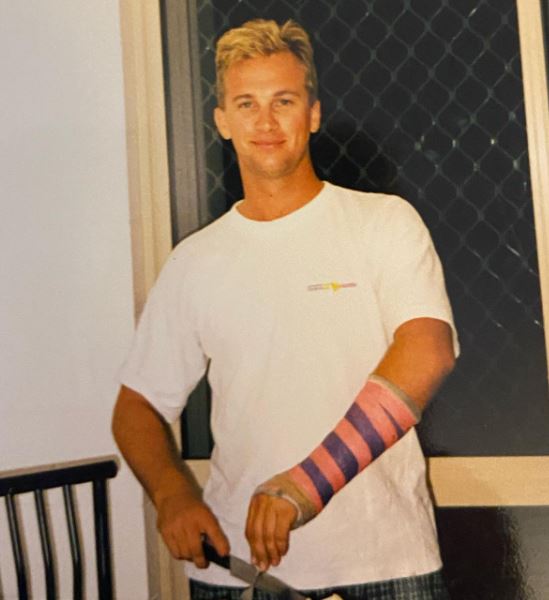 Young Kerry Titheradge