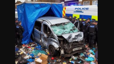 80-Year-Old Man Dies After Being Hit by Police Van on A52 Derby Road
