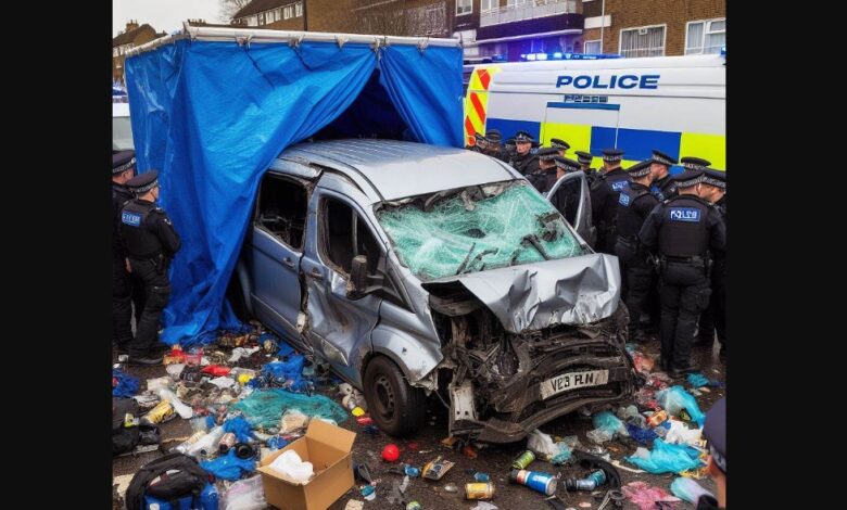 80-Year-Old Man Dies After Being Hit by Police Van on A52 Derby Road