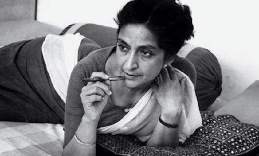 A photo of Amrita Pritam