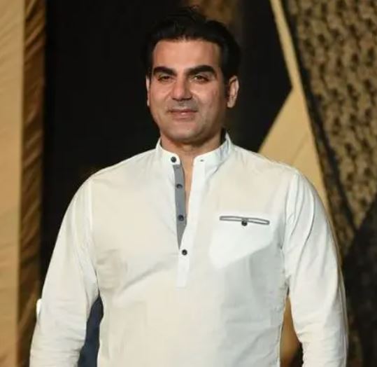 A photo of Arbaaz Khan'