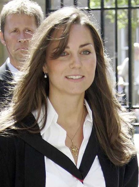 A photo of Kate Middleton