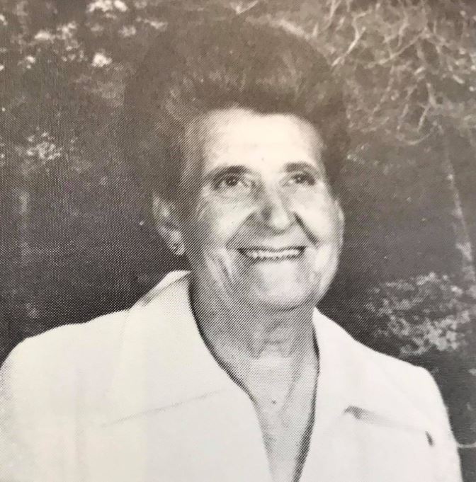 A photo of Peg McKamey Bean's mother