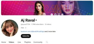 Who Is AJ Raval? Wiki, Biography, Age, Height, Boyfriend, Family & More