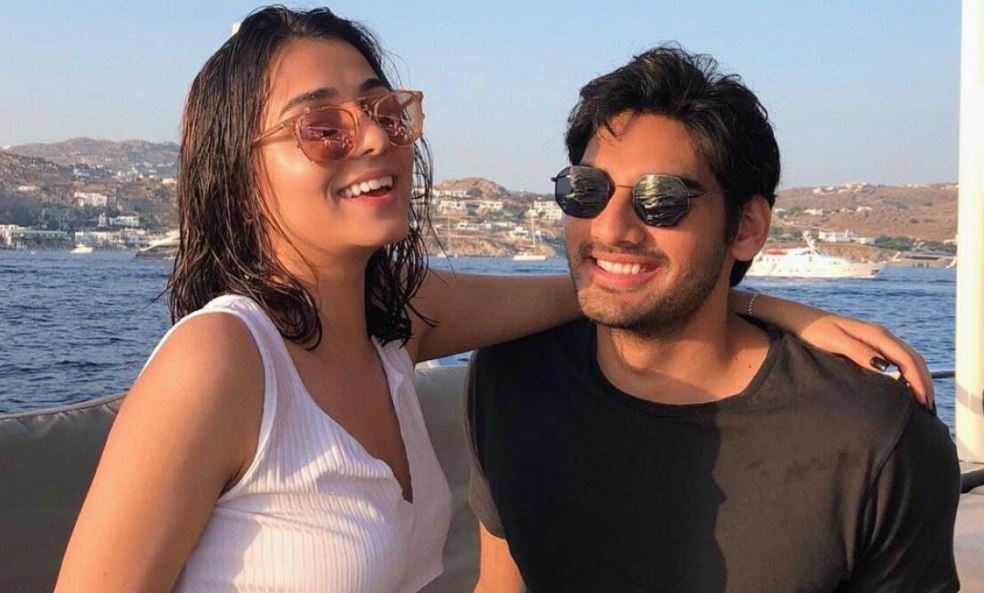 Ahan Shetty and Tania Shroff