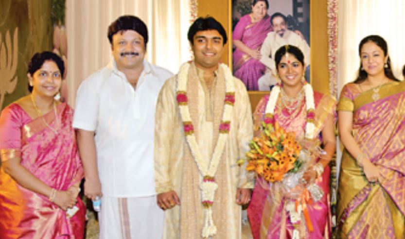 Aishwarya Prabhu family