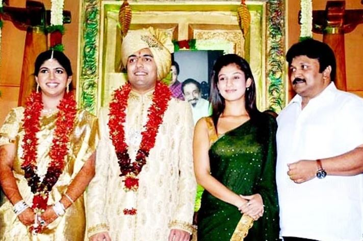 Aishwarya Prabhu's first marriage
