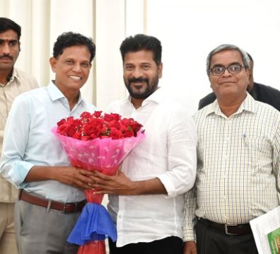 Akunuri Murali IAS height