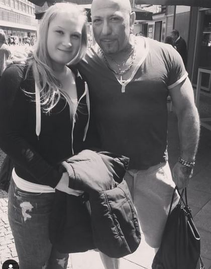 Alfio De Benedictis girlfriend'