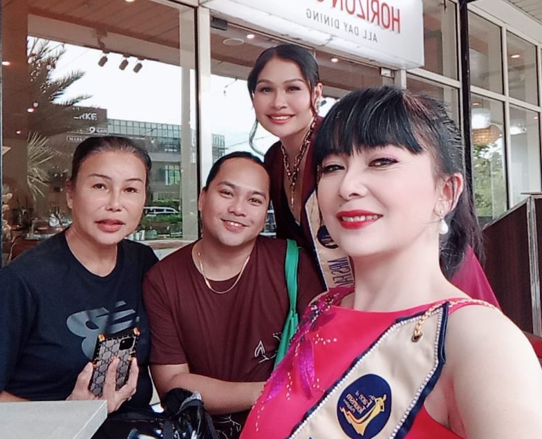 Alma Soriano and her family