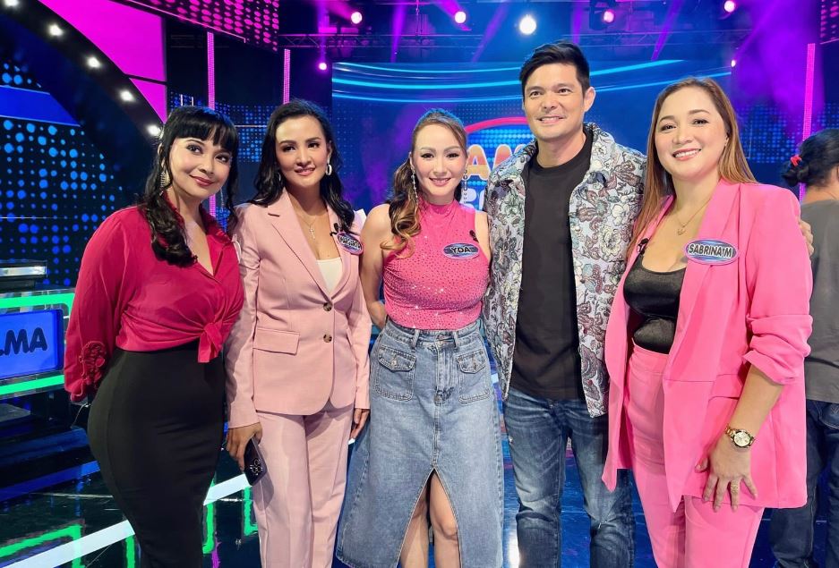 Alma Soriano and her friends