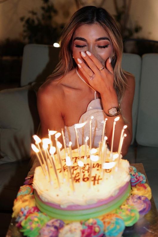 Amelia Liana on her birthday