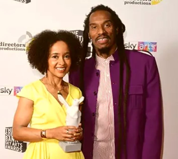 Amina Zephaniah and Benjamin Zephaniah