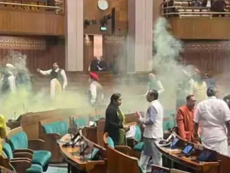 Amol Shinde's role in Parliament Security Breach