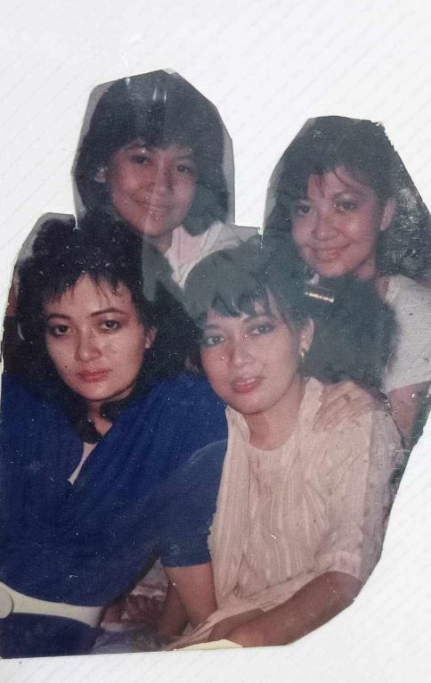 An old photo of Alma Soriano