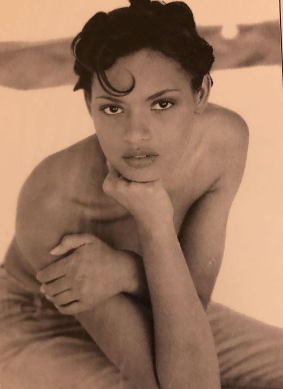 An old photo of Keisha Nash Whitaker