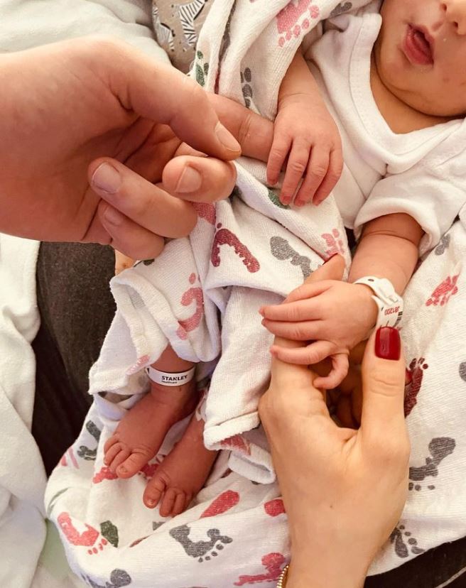 Anamaria Goltes welcomed a daughter named Gabriela with Luka Doncic
