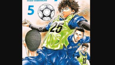 Ao Ashi Chapter 356
