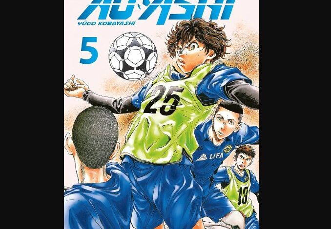 Ao Ashi Chapter 356