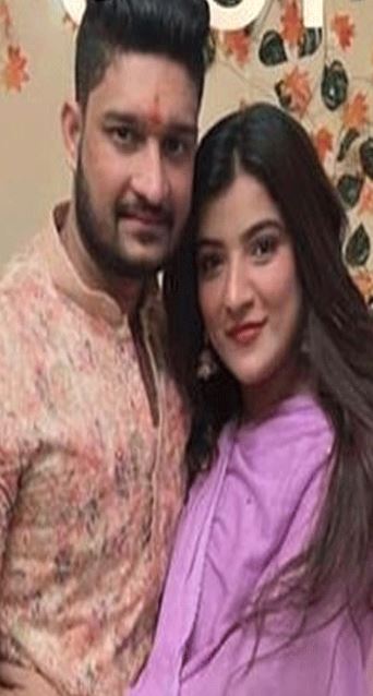 Ashwajit Gaikwad and Priya Singh