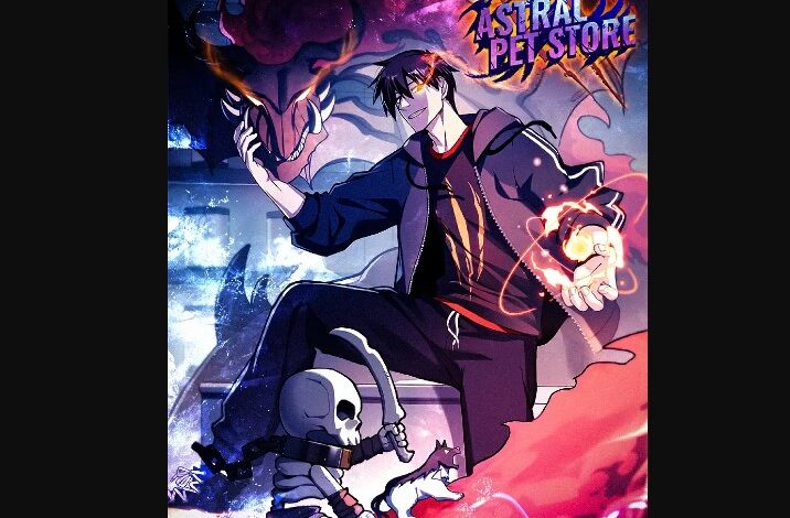 Astral Pet Store Chapter 132
