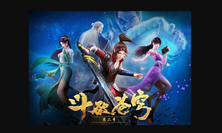 Battle Through The Heavens Season 5 Episode 75