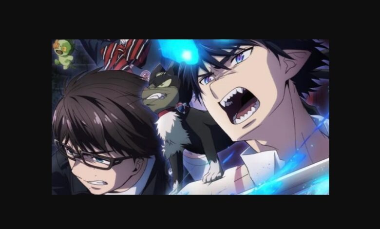 Blue Exorcist Shimane Illuminati Saga Episode 1