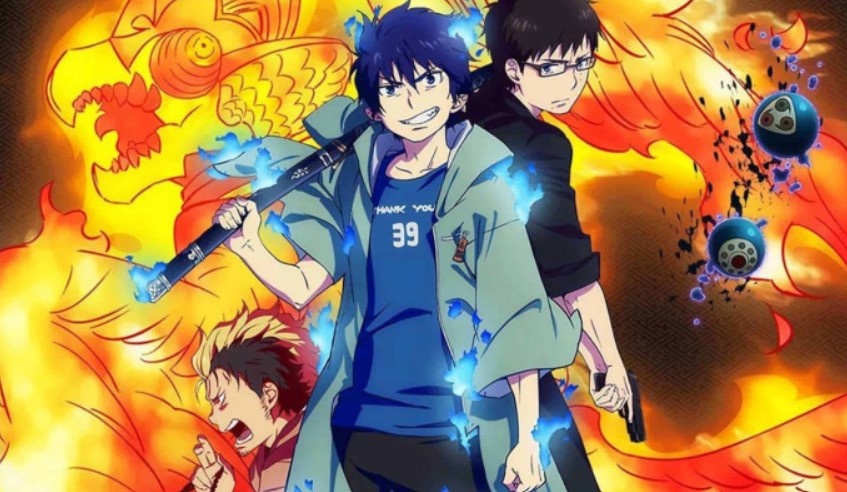 Blue Exorcist Shimane Illuminati Saga Episode 1 release date