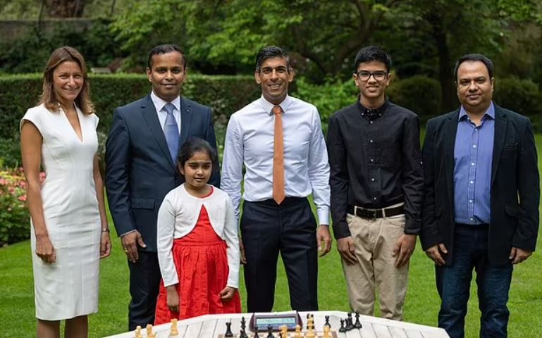 Bodhana Sivanandan family