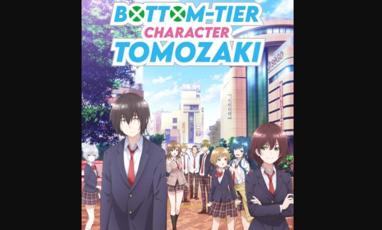 Bottom-Tier Character Tomozaki Season 2 Episode 1