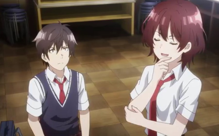Bottom-Tier Character Tomozaki Season 2 Episode 1 release date