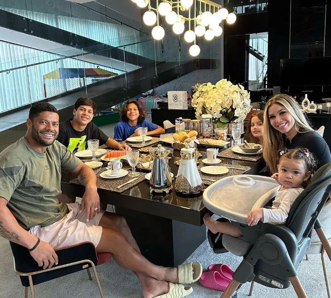 Camila Angelo and her family
