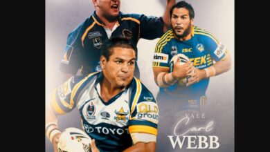 Carl Webb Dies at 42 The Rugby League Community Mourns the Loss of a MND Hero