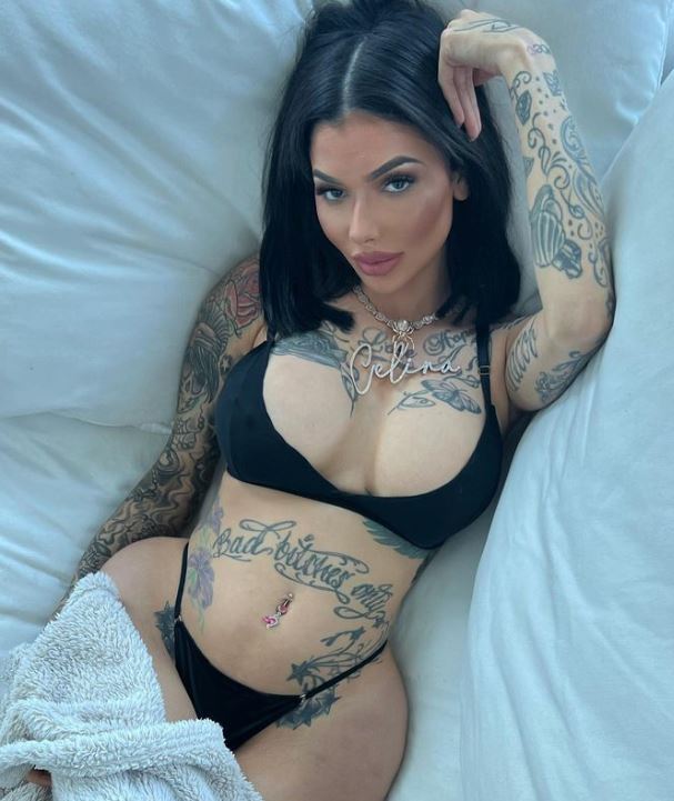 Celina Powell tattoos