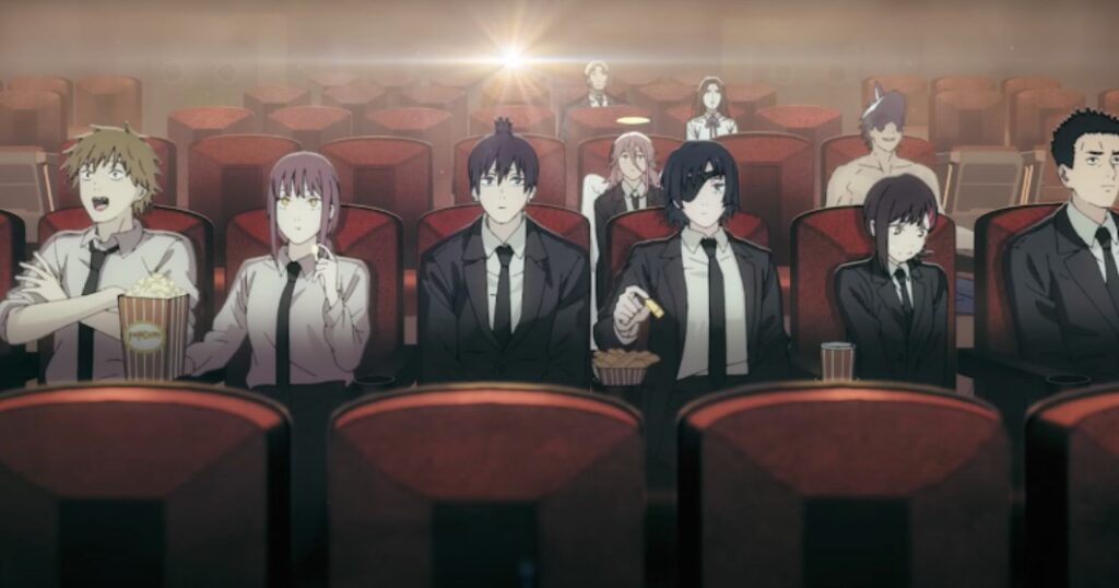 Chainsaw Man Movie spoiler
