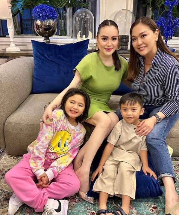 Claudine Barretto family