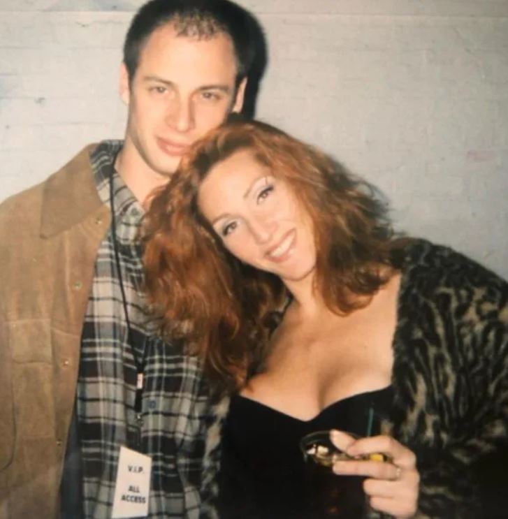 David Case and Michelle Visage