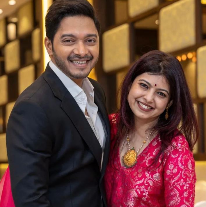 Deepti Talpade and her husband Shreyas Talpade