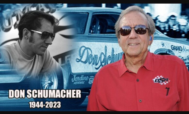 Don Schumacher Dies at 79 A Look Back at His Remarkable Racing Career