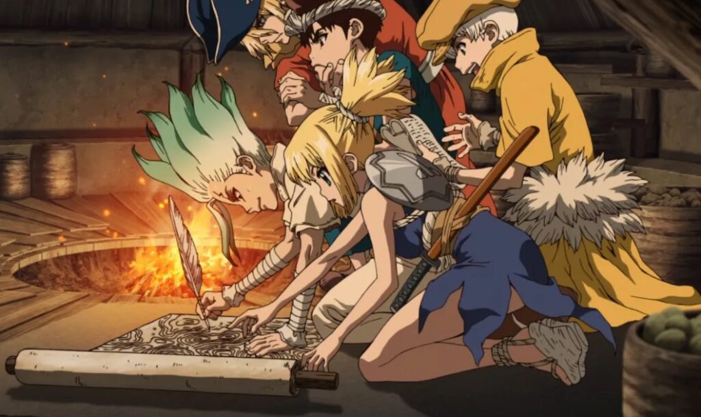 Dr Stone Season 4 release date