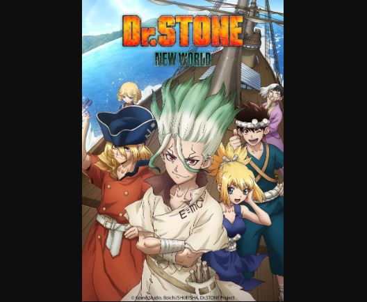 Dr. Stone Season 3 Episode 20