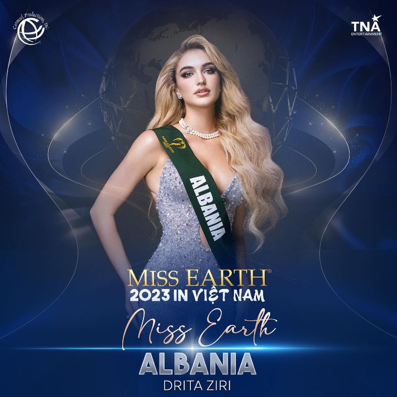 Drita Ziri won Miss Earth 2023