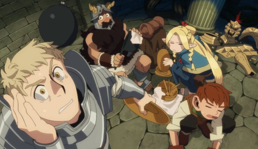 Dungeon Meshi Episode 1 release date