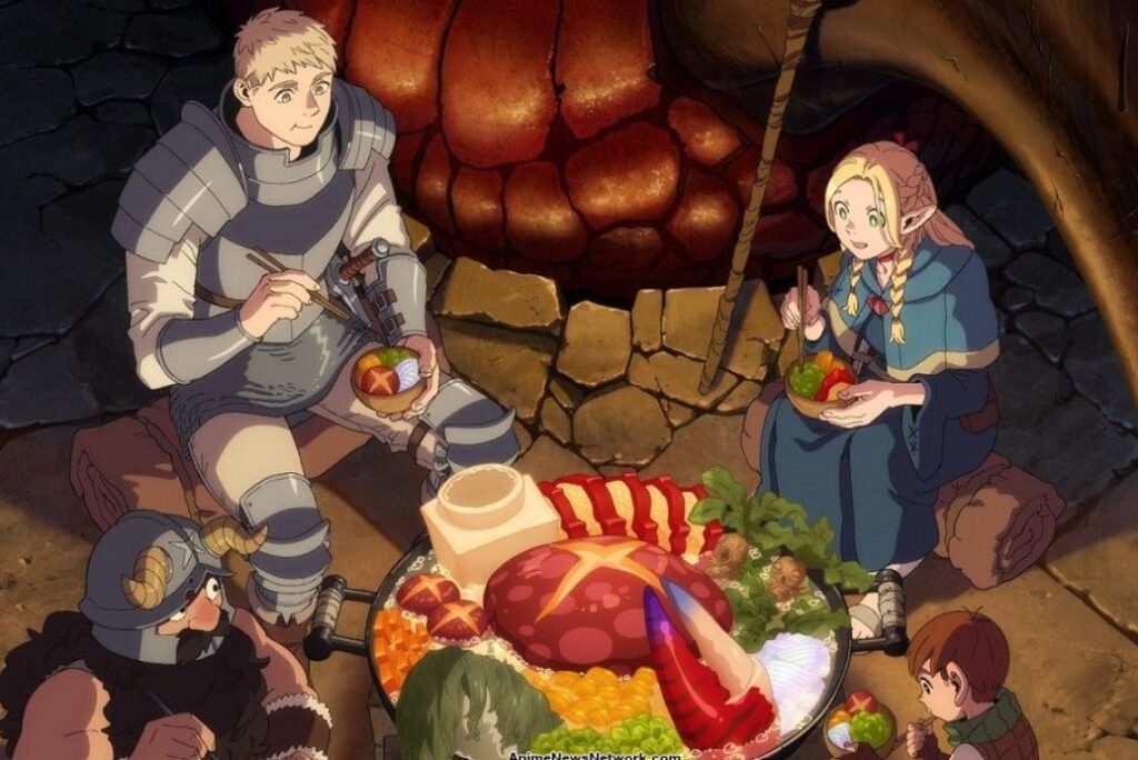 Dungeon Meshi Episode 1 spoiler