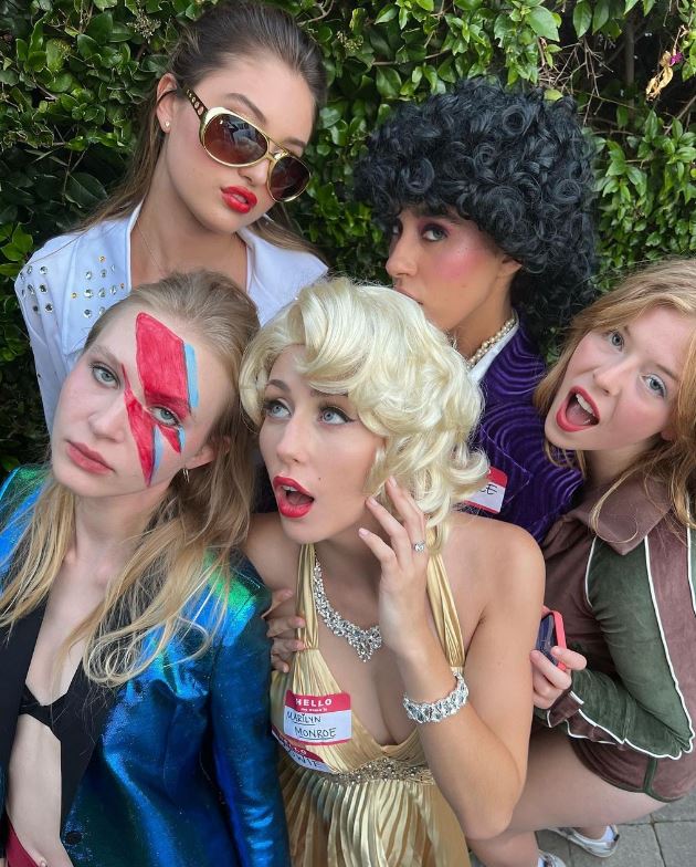 Eden Mccoy and her friends