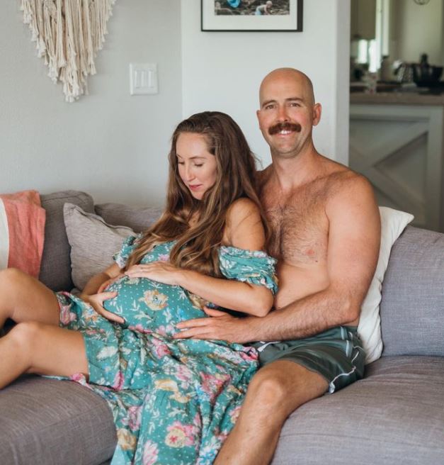 Ellen Fisher and her husband