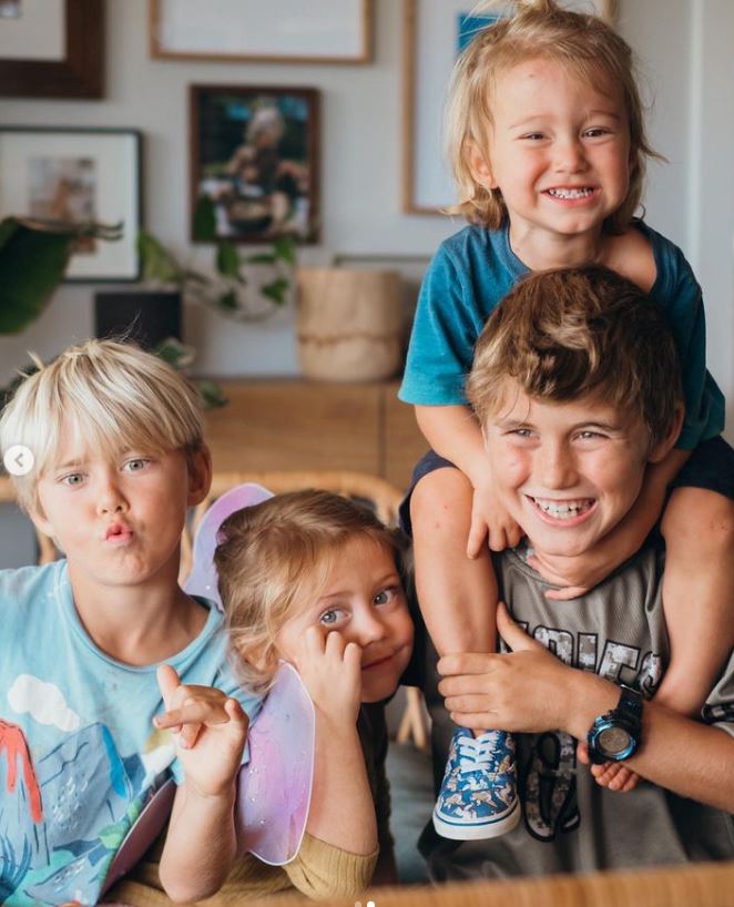 Ellen Fisher' kids
